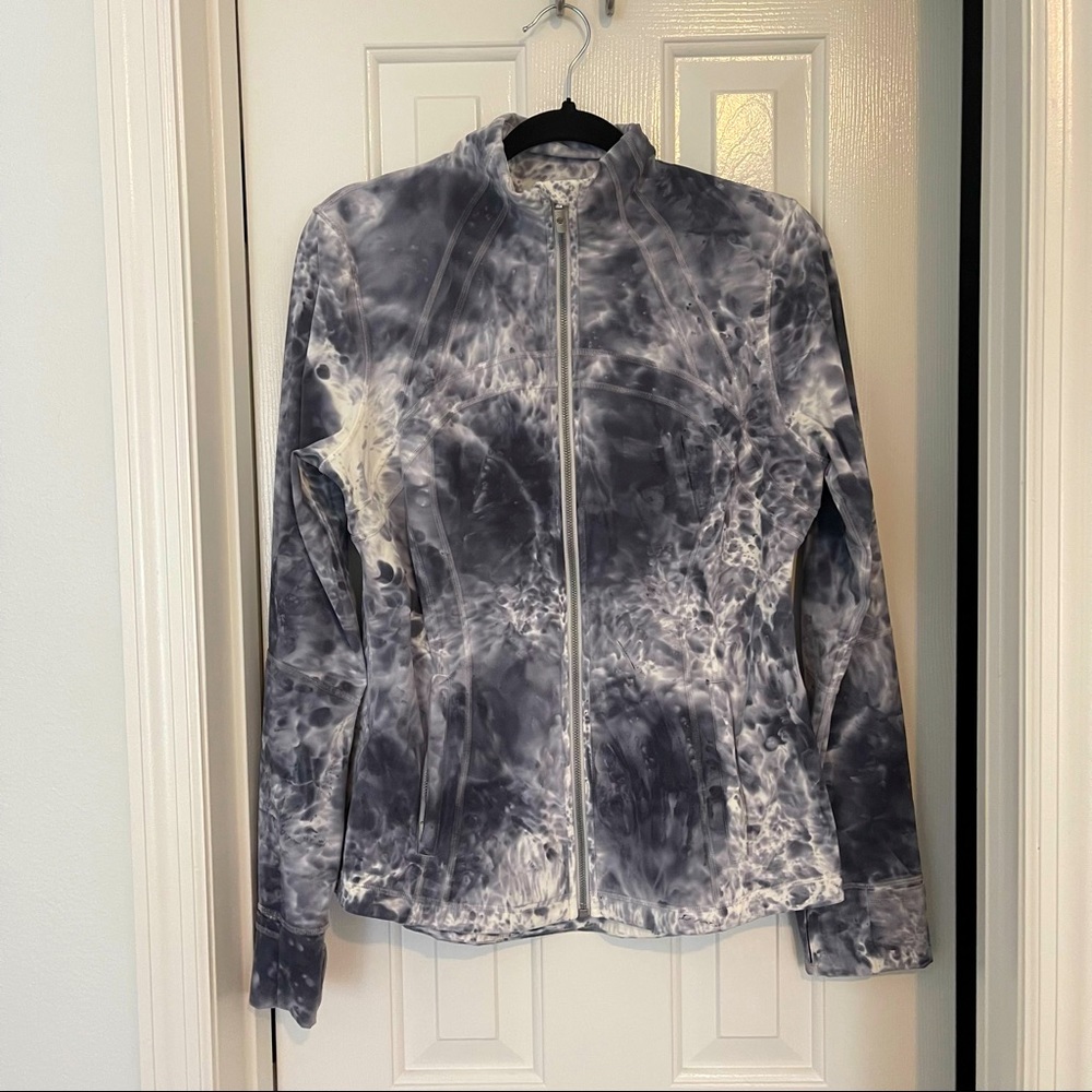 Space dye lululemon define jacket